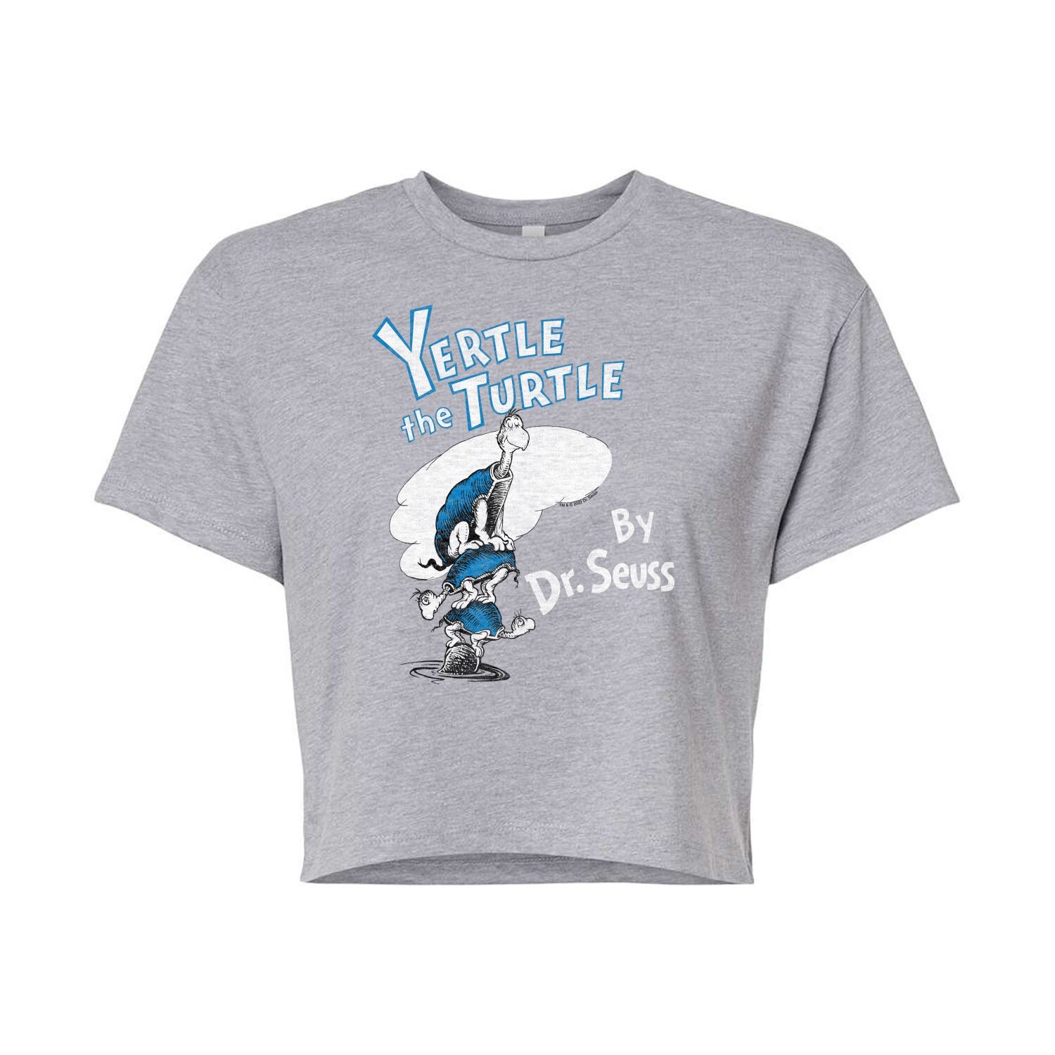 Укороченная футболка с рисунком Dr. Seuss Yertle The Turtle для юниоров Licensed Character
Укороченная футболка с рисунком Dr. Seuss Yertle The Turtle для юниоров Licensed Character