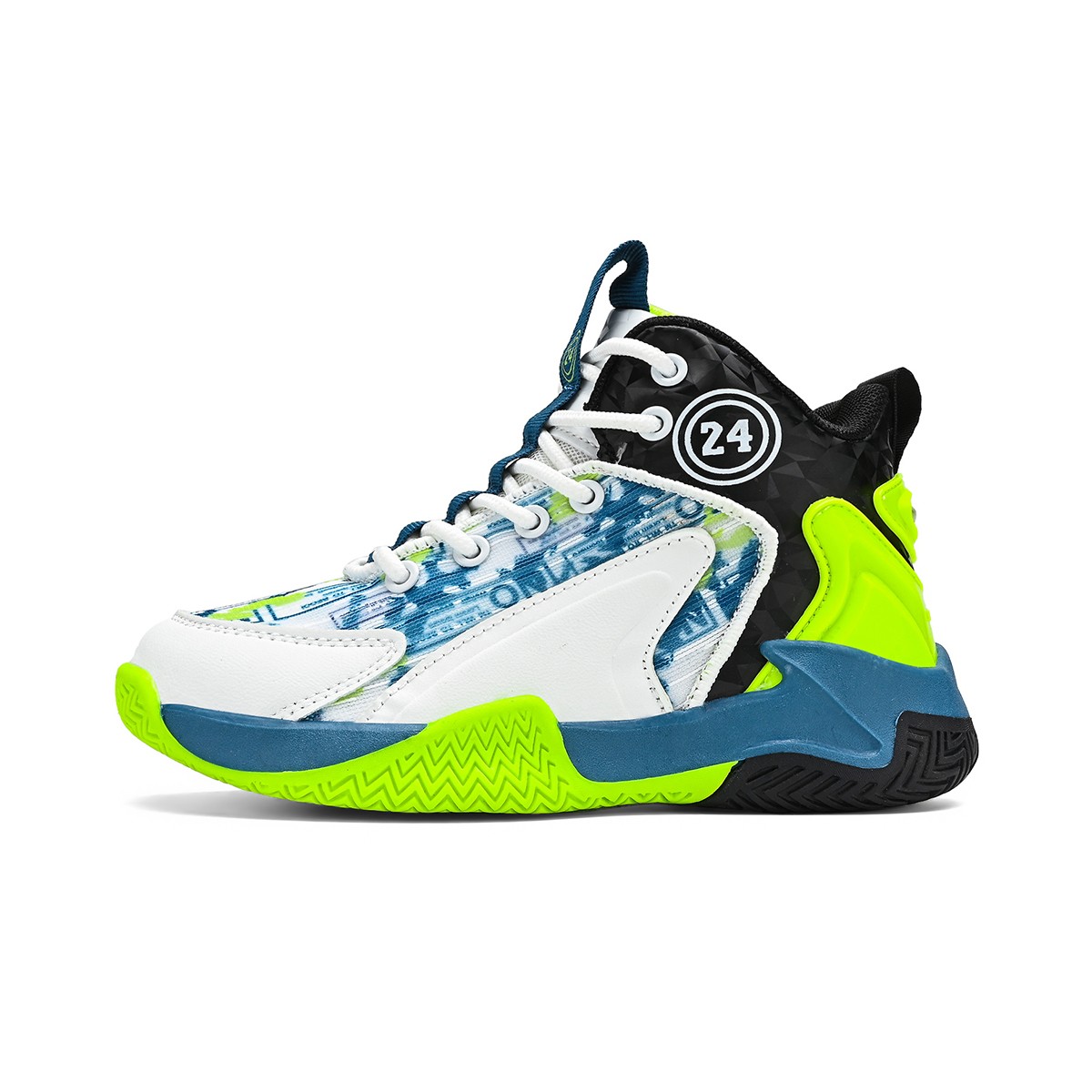 Баскетбольные кроссовки с противоскользящей амортизацией и износостойкостью для детей SHIBU, синий
Баскетбольные кроссовки с противоскользящей амортизацией и износостойкостью для детей SHIBU, синий