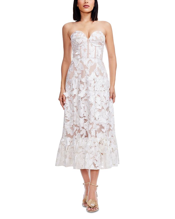 Платье Carina Dress the Population, белый
Платье Carina Dress the Population, белый