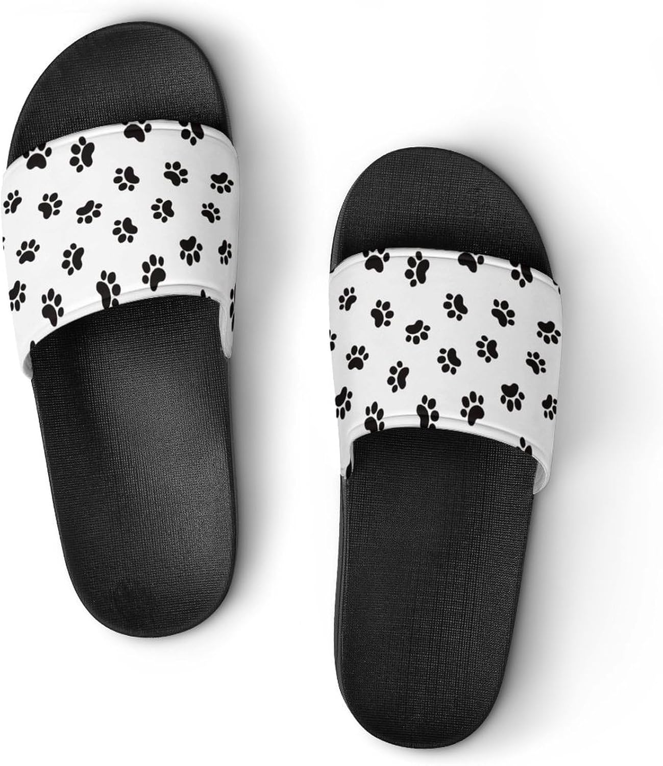 GUPNWQXX Лапы животных Сабо для собак и кошек Мужские домашние сандалии Женские Нескользящие ванной комнаты Открытый носок Обувь Повседневная плоская обувь-Слайд, белый
GUPNWQXX Лапы животных Сабо для собак и кошек Мужские домашние сандалии Женские Нескользящие ванной комнаты Открытый носок Обувь Повседневная плоская обувь-Слайд, белый