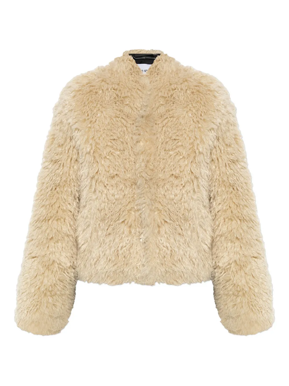 Куртка из искусственного меха с длинными рукавами Stand Studio, нейтральный
Куртка из искусственного меха с длинными рукавами Stand Studio, нейтральный