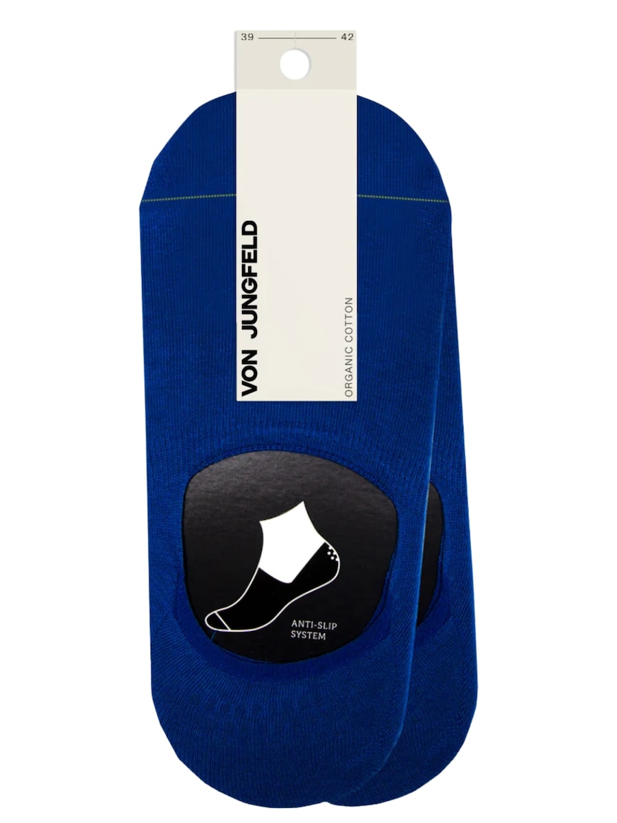 Носки до щиколотки Von Jungfeld Doppelpack, синий
Носки до щиколотки Von Jungfeld Doppelpack, синий