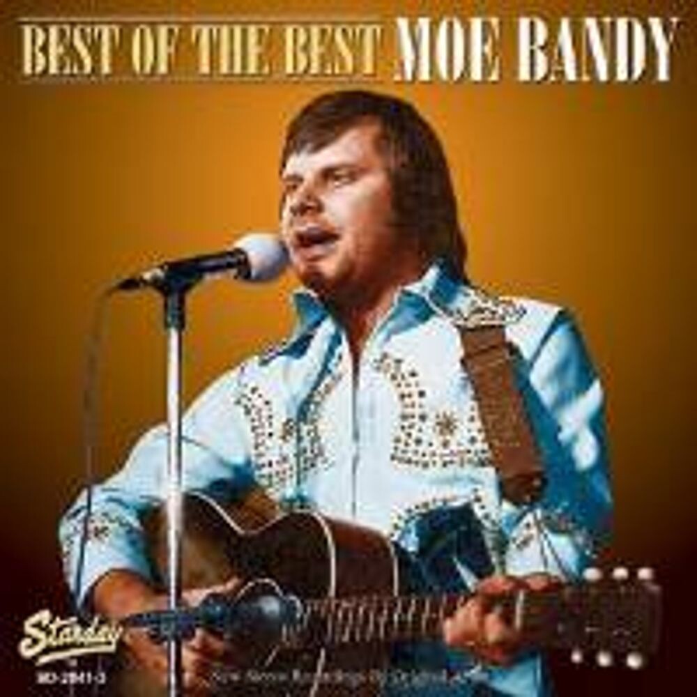 Диск CD Best Of The Best - Moe Bandy
Диск CD Best Of The Best - Moe Bandy