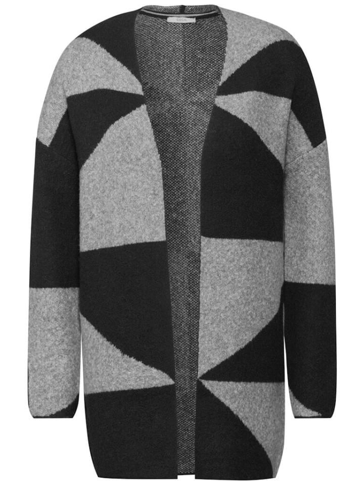 Пуловер Cecil Pullover, черный
Пуловер Cecil Pullover, черный