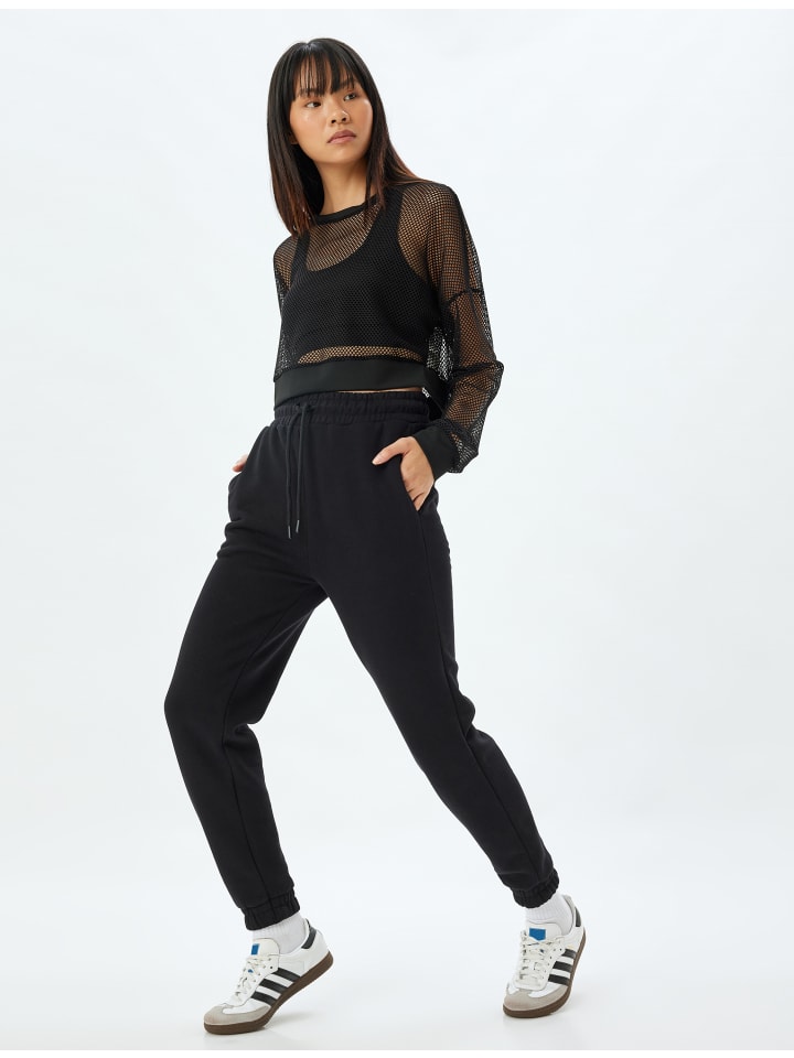 Спортивные штаны KOTON Sweathose, черный
Спортивные штаны KOTON Sweathose, черный