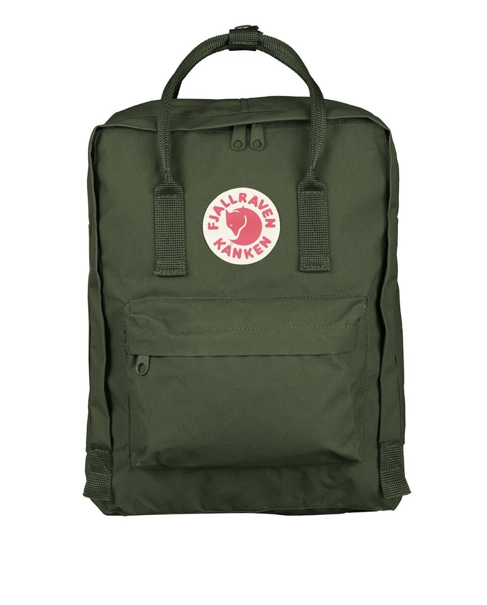 Темно-зеленый виниловый рюкзак унисекс Fjällräven Kanken на молнии Fjällräven, темно-зеленый
Темно-зеленый виниловый рюкзак унисекс Fjällräven Kanken на молнии Fjällräven, темно-зеленый