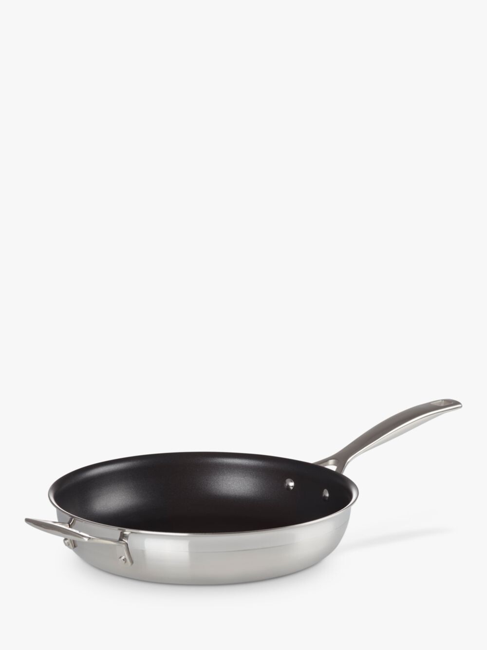 Трехслойная сковорода из нержавеющей стали Le Creuset диаметром 28 см с антипригарным покрытием
Трехслойная сковорода из нержавеющей стали Le Creuset диаметром 28 см с антипригарным покрытием
