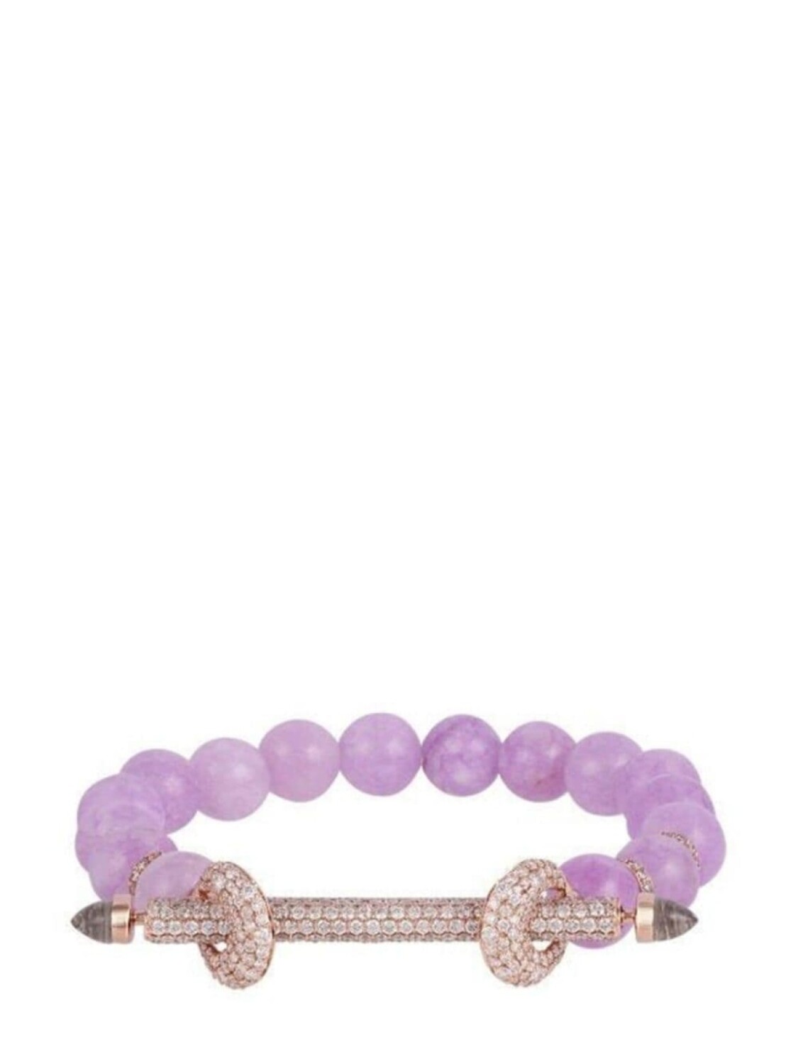 Браслет Chakra из розового золота с бриллиантами Ananya, розовый
Браслет Chakra из розового золота с бриллиантами Ananya, розовый