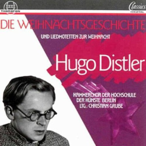 CD диск Distler / Kammerchor Hochschule Der Kunste / Grube: Christmas Story / Motets on Christmas
CD диск Distler / Kammerchor Hochschule Der Kunste / Grube: Christmas Story / Motets on Christmas