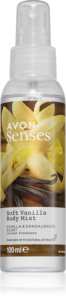 Освежающий спрей для тела Naturals Care «Ваниль и сандал» с ванилью и сандаловым деревом Avon, 100 мл
Освежающий спрей для тела Naturals Care «Ваниль и сандал» с ванилью и сандаловым деревом Avon, 100 мл