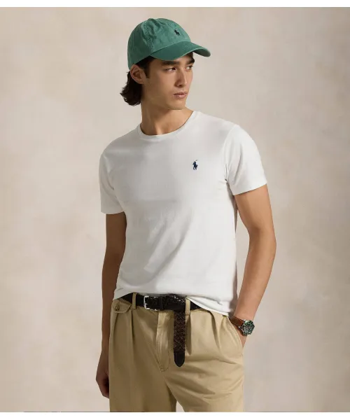 Футболка Slim fit Polo Ralph Lauren, белый
Футболка Slim fit Polo Ralph Lauren, белый