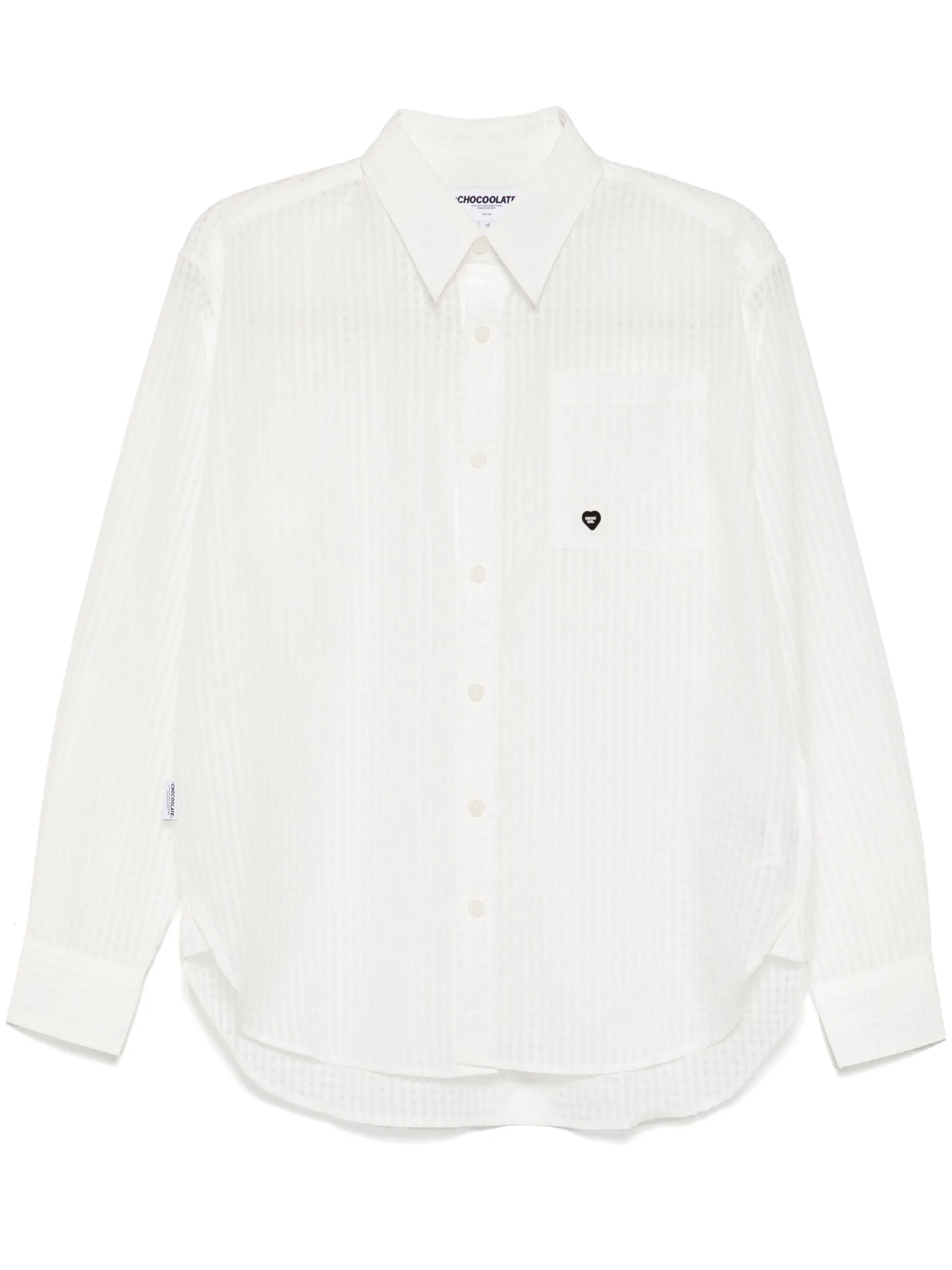 Рубашка с узором Chocoolate, белый
Рубашка с узором Chocoolate, белый