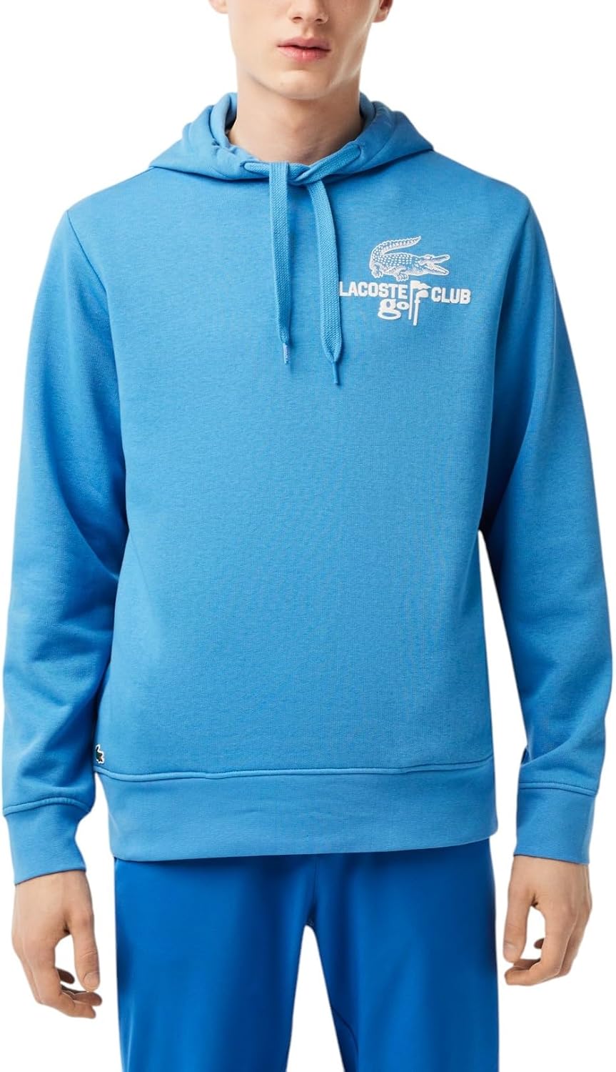 Lacoste мужская спортивная толстовка для гольфа Relaxed Fit, Ethereal Blue
Lacoste мужская спортивная толстовка для гольфа Relaxed Fit, Ethereal Blue