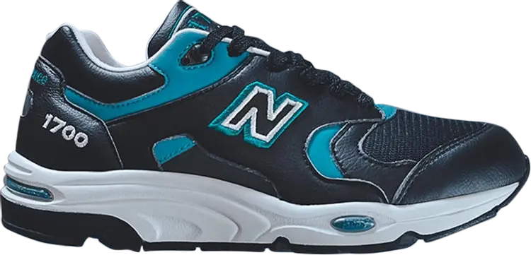Кроссовки New Balance 1700 'Black Turquoise', черный
Кроссовки New Balance 1700 'Black Turquoise', черный