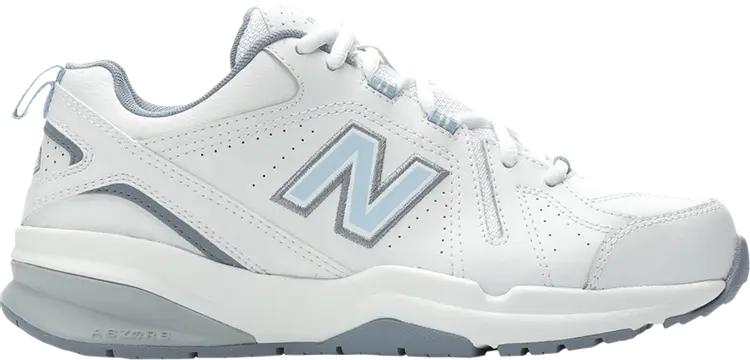 Кроссовки New Balance Wmns 608v5 'White Light Blue', белый 
Кроссовки New Balance Wmns 608v5 'White Light Blue', белый