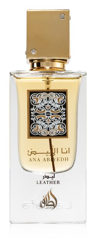 Парфюмерная вода Lattafa Ana Abiyedh Leather, 60 мл
Парфюмерная вода Lattafa Ana Abiyedh Leather, 60 мл