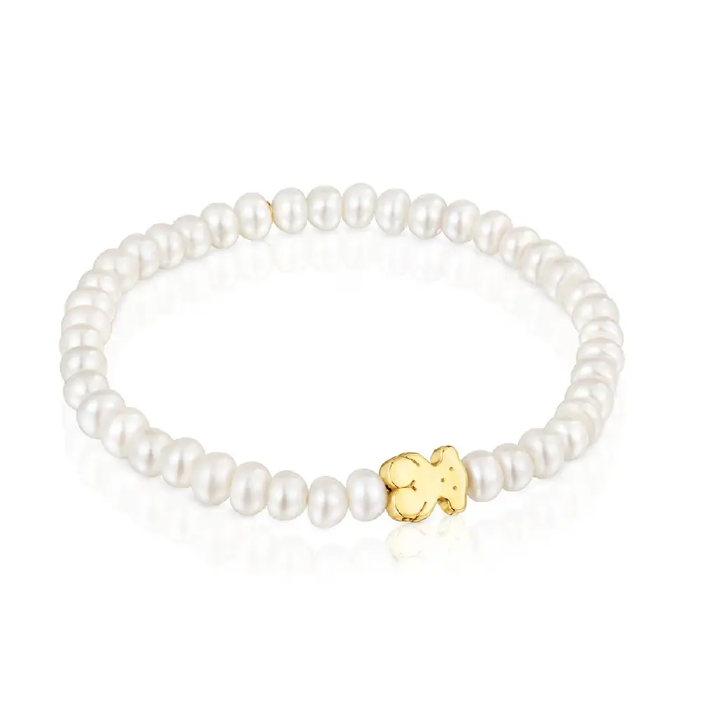 Браслет Tous Sweet Dolls And Bear Motif, жемчуг/вермель
Браслет Tous Sweet Dolls And Bear Motif, жемчуг/вермель