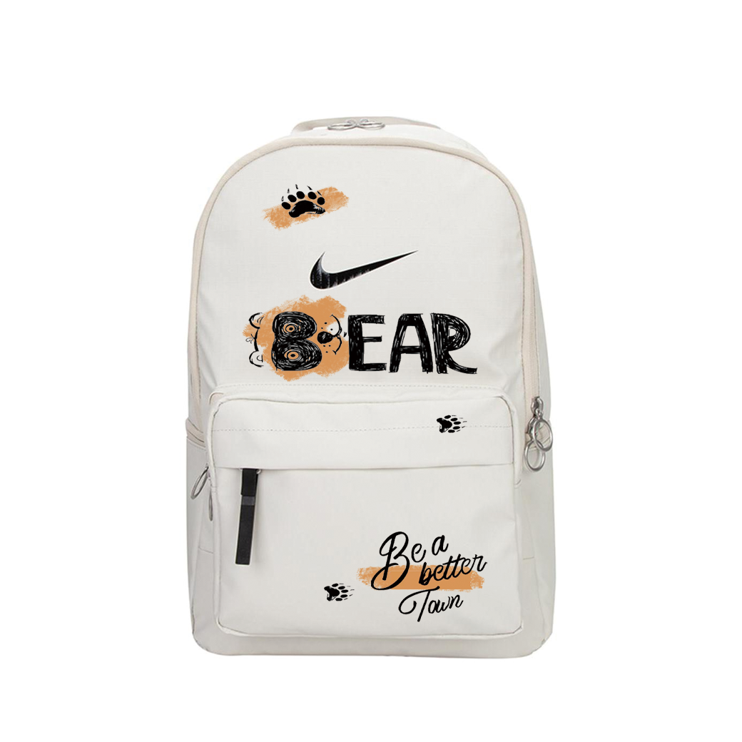 Тканевый рюкзак унисекс разноцветный Nike, bear story meeting
Тканевый рюкзак унисекс разноцветный Nike, bear story meeting