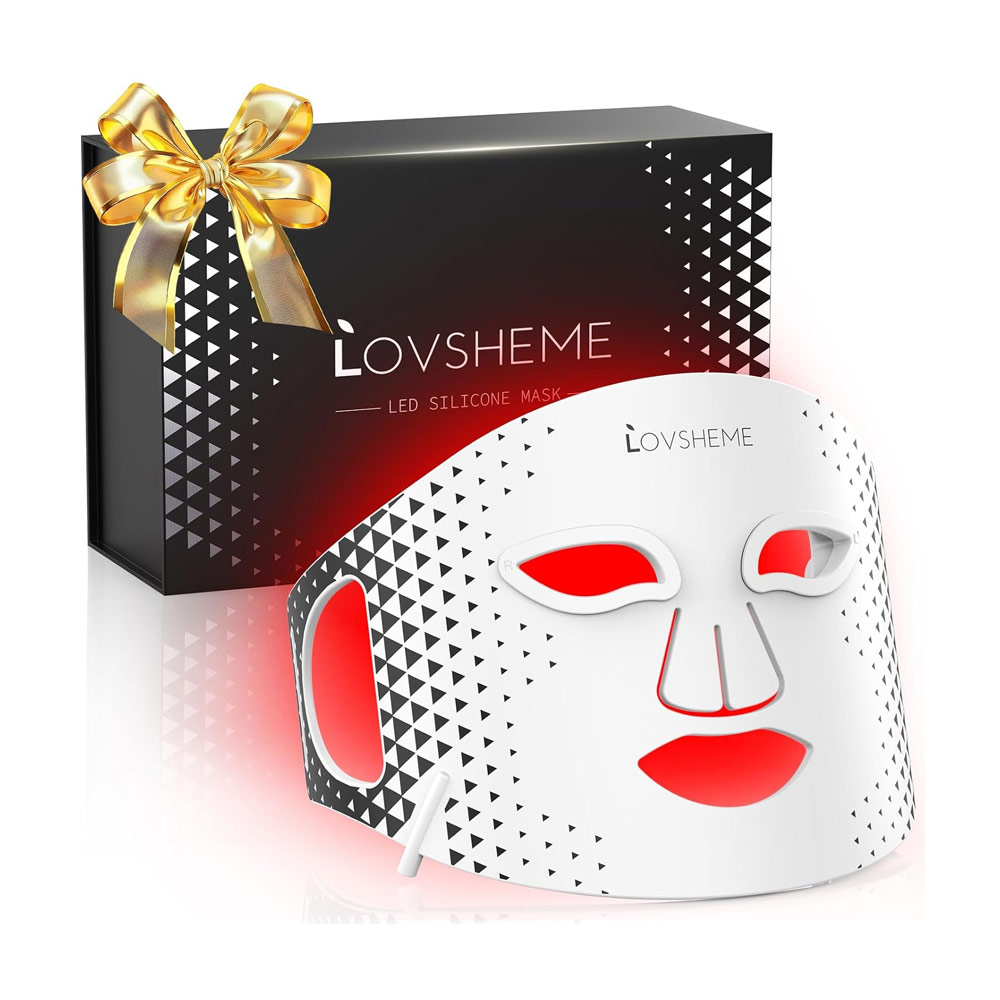 Светодиодная LED маска для лица Lovsheme, 3 режима подсветки, белый
Светодиодная LED маска для лица Lovsheme, 3 режима подсветки, белый