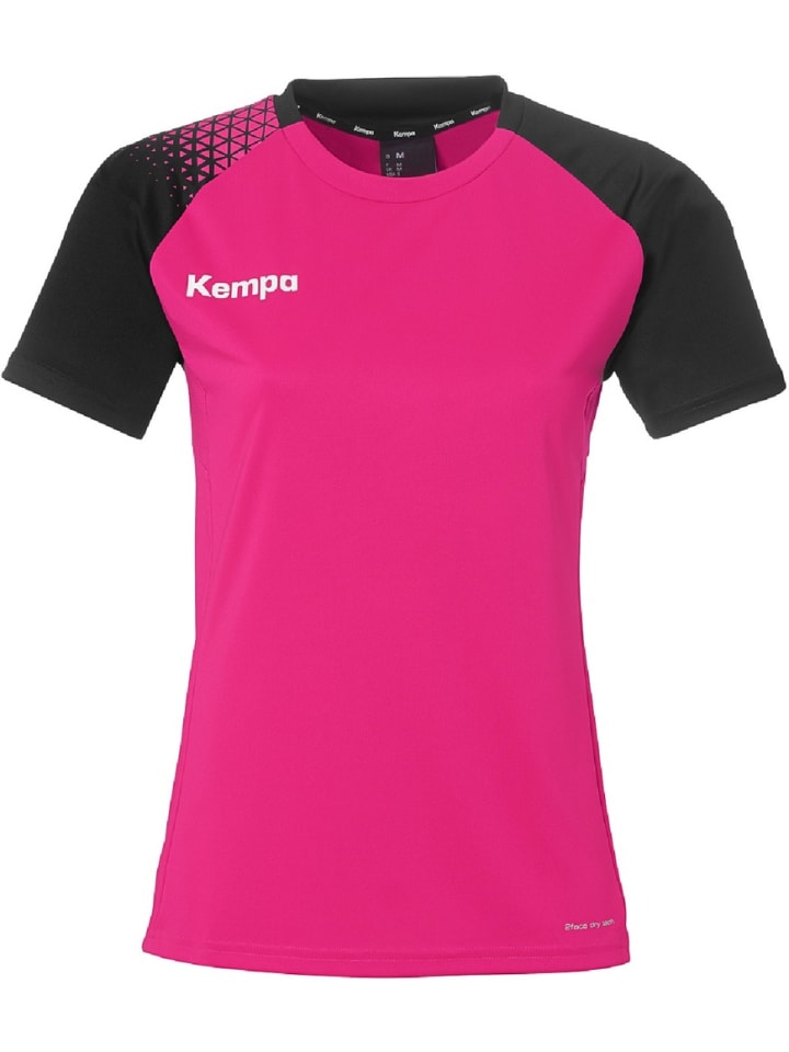Спортивная рубашка Ambition 28 Shirt Women розового цвета Kempa
Спортивная рубашка Ambition 28 Shirt Women розового цвета Kempa
