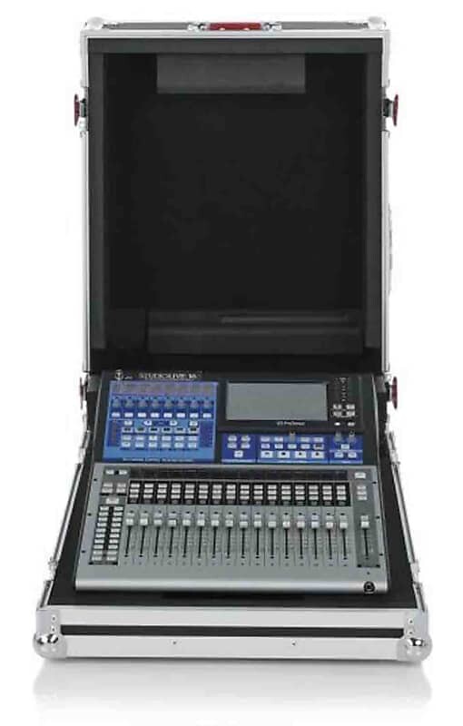 Полетный кейс Gator G-TOURPRESL16NDH для микшера Presonus SL16
Полетный кейс Gator G-TOURPRESL16NDH для микшера Presonus SL16