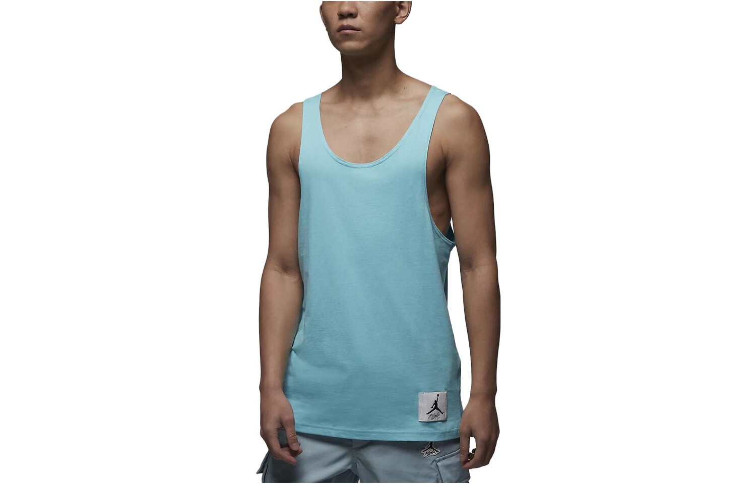 Мужская майка Jordan, светло-голубой
Мужская майка Jordan, светло-голубой