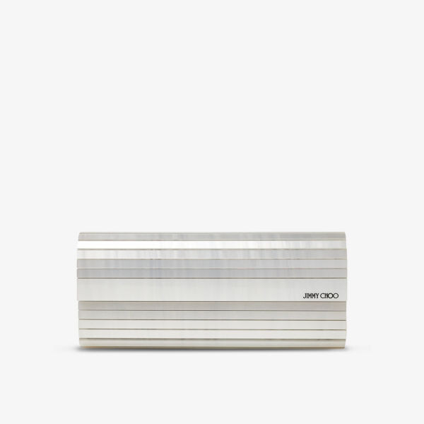 Милый перламутровый клатч Jimmy Choo, белый
Милый перламутровый клатч Jimmy Choo, белый