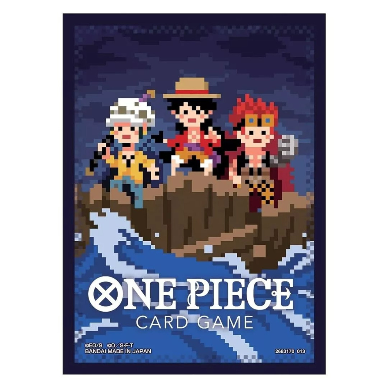 Аксессуары One Piece TCG: Official Card Sleeves V6 - The Three Captains (Dot) (70ct)
Аксессуары One Piece TCG: Official Card Sleeves V6 - The Three Captains (Dot) (70ct)