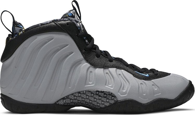 Кроссовки Nike Little Posite One BG 'Graffiti', серый
Кроссовки Nike Little Posite One BG 'Graffiti', серый