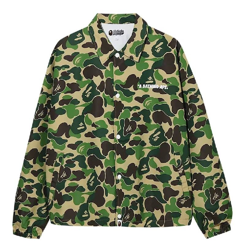 Куртка Bape Abc Relaxed, зеленый 
Куртка Bape Abc Relaxed, зеленый