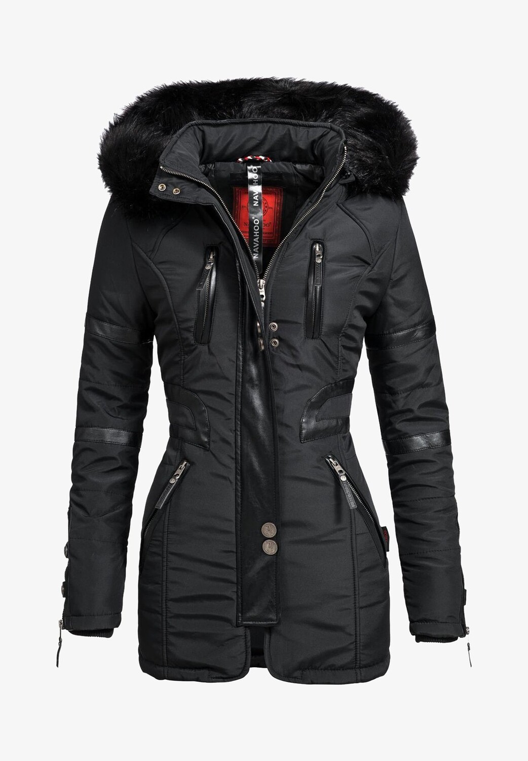 Пальто зимнее Navahoo, черный
Пальто зимнее Navahoo, черный