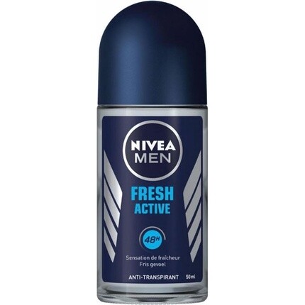 Nivea Дезодорант-ролик для мужчин Fresh Active 50 мл
Nivea Дезодорант-ролик для мужчин Fresh Active 50 мл