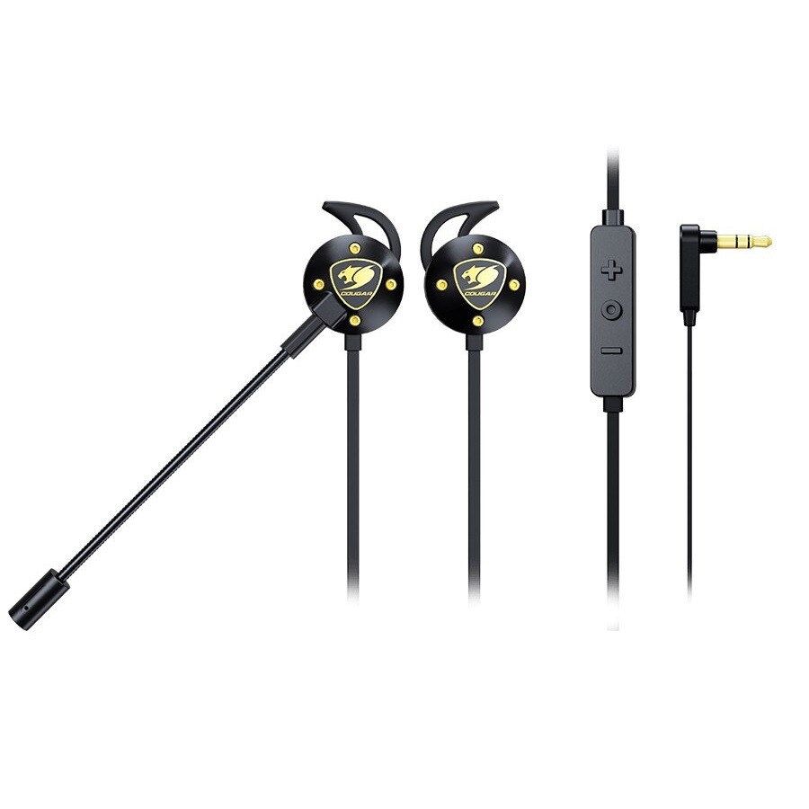 Игровая гарнитура-вкладыш Cougar Attila, черный
Игровая гарнитура-вкладыш Cougar Attila, черный