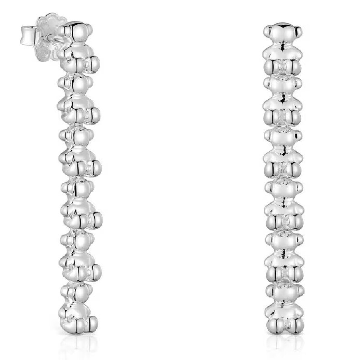 Серьги Tous Bold Bear Long With Bear Motifs, серебро
Серьги Tous Bold Bear Long With Bear Motifs, серебро