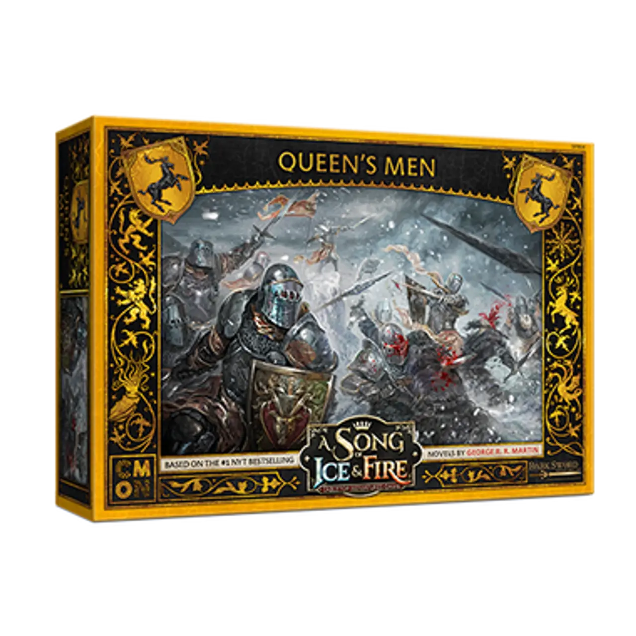 Миниатюра A Song of Ice & Fire Miniatures Game: Baratheon - Queen's Men
Миниатюра A Song of Ice & Fire Miniatures Game: Baratheon - Queen's Men