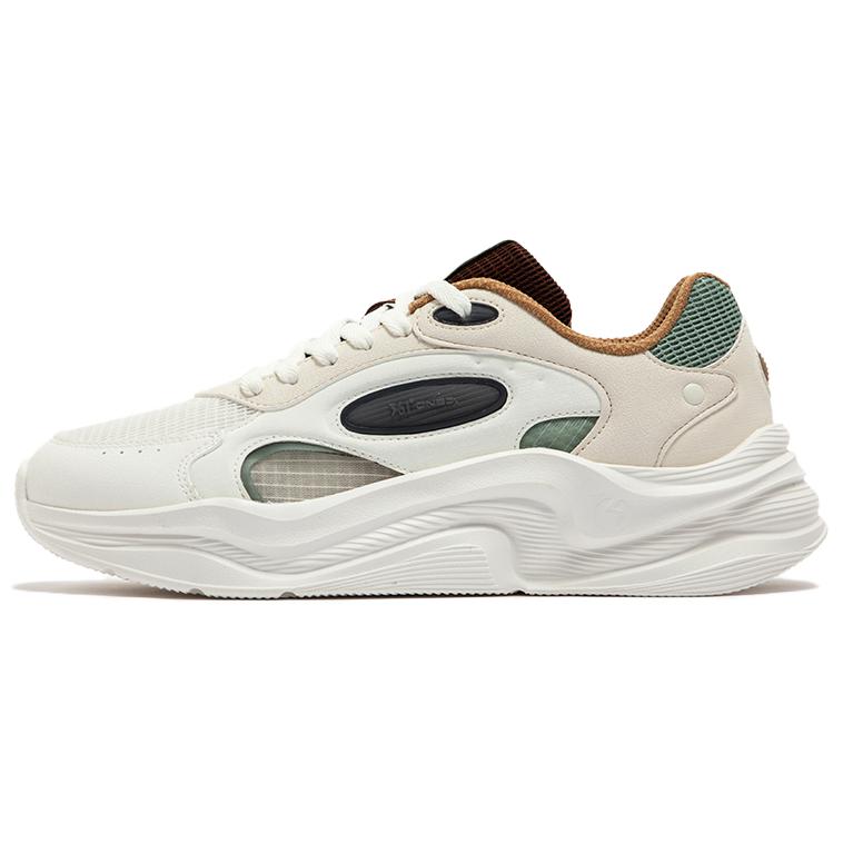 361° Низкие повседневные кроссовки Cloud Comfort 5 с противоскользящей подошвой, белые, мужские
361° Низкие повседневные кроссовки Cloud Comfort 5 с противоскользящей подошвой, белые, мужские