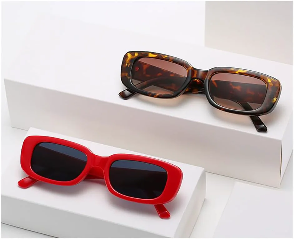 Женские солнцезащитные очки маленького размера в пластиковой оправе с градиентным линзовым покрытием, женские очки с защитой от УФ-излучения UV400 HDUBFY, 6
Женские солнцезащитные очки маленького размера в пластиковой оправе с градиентным линзовым покрытием, женские очки с защитой от УФ-излучения UV400 HDUBFY, 6