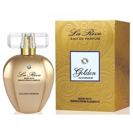 LA RIVE Golden Woman Made with Swarovski Elements EDP 75 мл
LA RIVE Golden Woman Made with Swarovski Elements EDP 75 мл