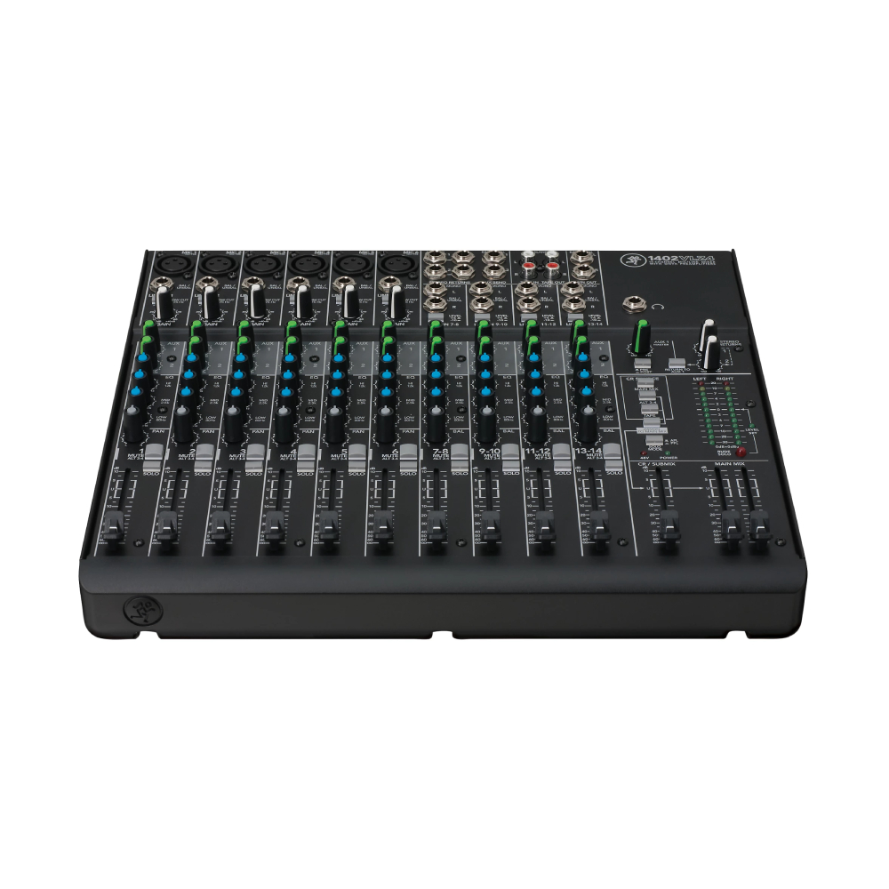 Mackie VLZ4 Series 1402VLZ4 14-канальный компактный микшер
Mackie VLZ4 Series 1402VLZ4 14-канальный компактный микшер