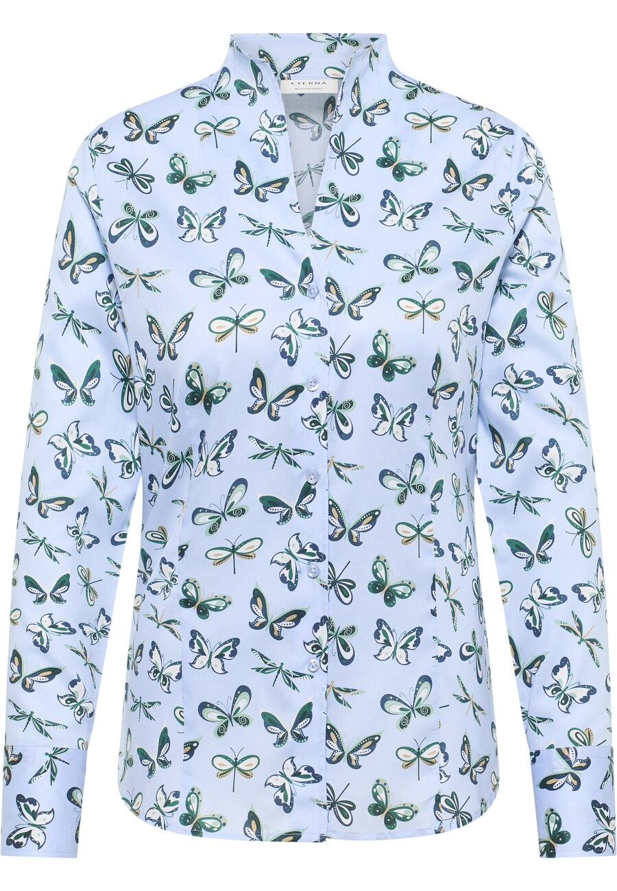 Блуза ETERNA, темно-синий/светло-синий
Блуза ETERNA, темно-синий/светло-синий