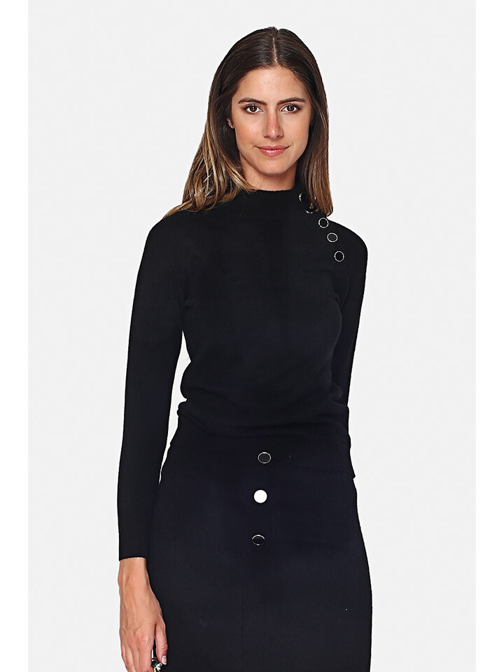 Свитер C& Jo, черный
Свитер C& Jo, черный