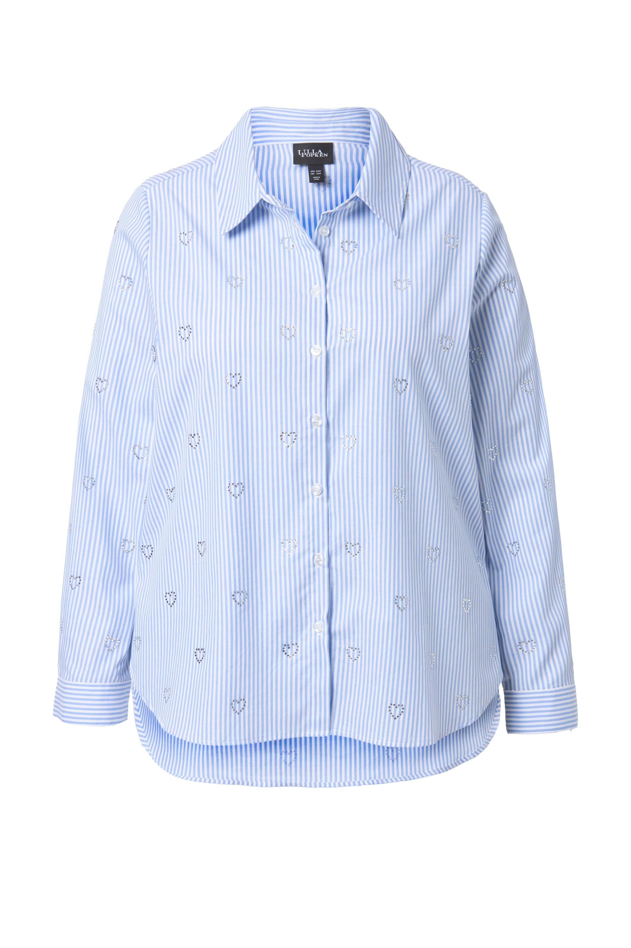 Ulla Popken Рубашка в небесно-голубом цвете
Ulla Popken Рубашка в небесно-голубом цвете