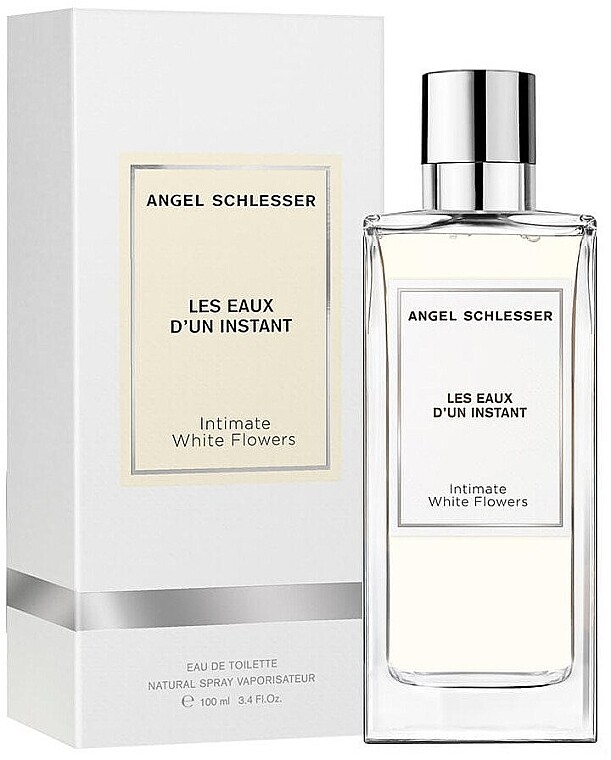 Туалетная вода Angel Schlesser Les Eaux d'un Instant Intimate White Flowers
Туалетная вода Angel Schlesser Les Eaux d'un Instant Intimate White Flowers