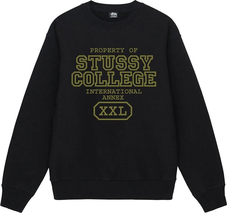 Толстовка Stussy Property Of Crew 'Black', черный
Толстовка Stussy Property Of Crew 'Black', черный