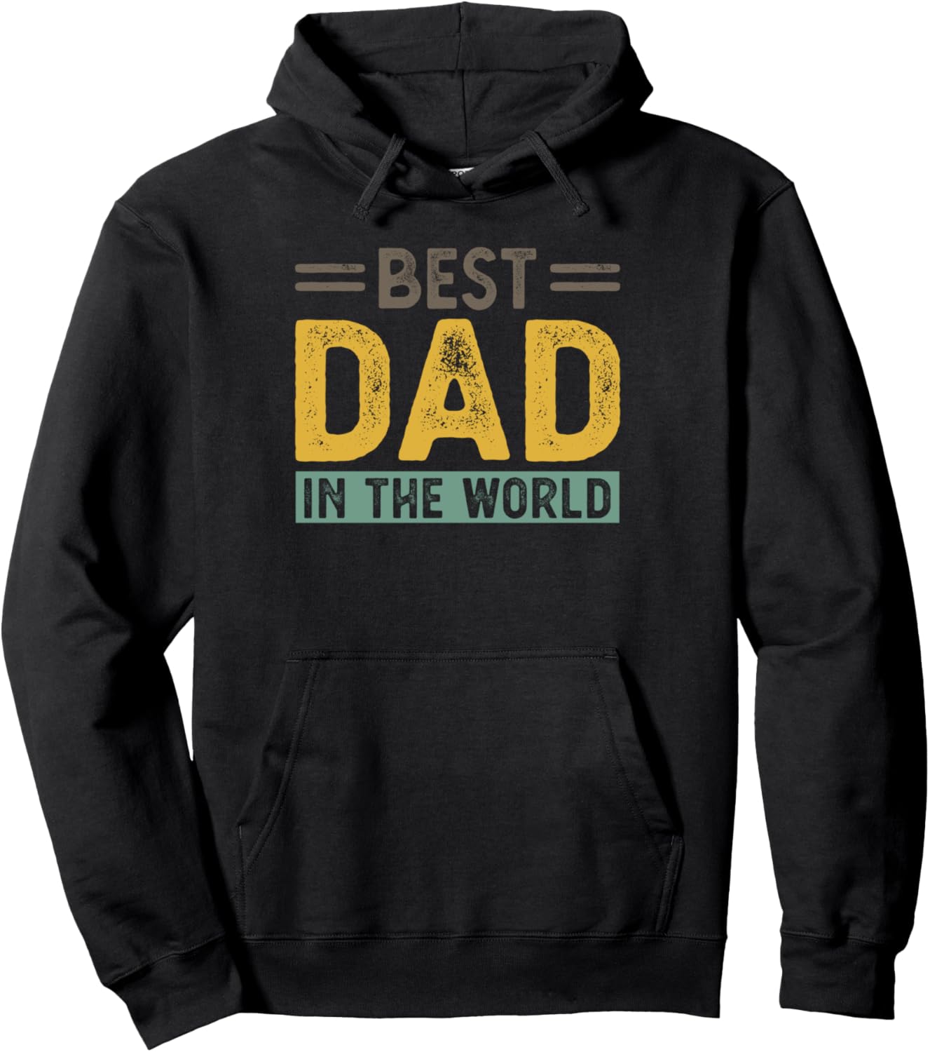 Худи «Лучший папа в мире» Father'S Day & Dad Gift, черный
Худи «Лучший папа в мире» Father'S Day & Dad Gift, черный