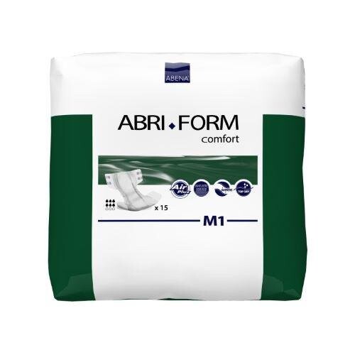 Трусики-подгузники, 15 шт. Abena, Abri Form Comfort M1
Трусики-подгузники, 15 шт. Abena, Abri Form Comfort M1