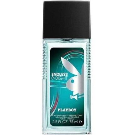 Playboy Endless Night Ароматизатор для тела для мужчин Натуральный спрей 75мл
Playboy Endless Night Ароматизатор для тела для мужчин Натуральный спрей 75мл