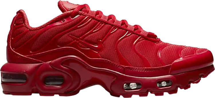 Кроссовки Nike Air Max Plus GS 'University Red', красный 
Кроссовки Nike Air Max Plus GS 'University Red', красный