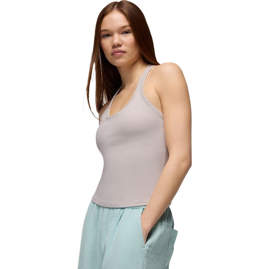Майка-борцовка Heavena - женская prAna prAna, Almond Heather
Майка-борцовка Heavena - женская prAna prAna, Almond Heather