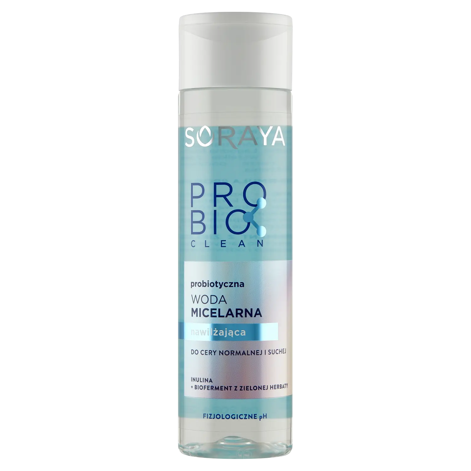 Soraya Probio Clean увлажняющая мицеллярная вода для лица, 250 мл
Soraya Probio Clean увлажняющая мицеллярная вода для лица, 250 мл